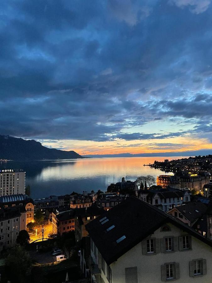 Chambre Double Montreux Exterior photo