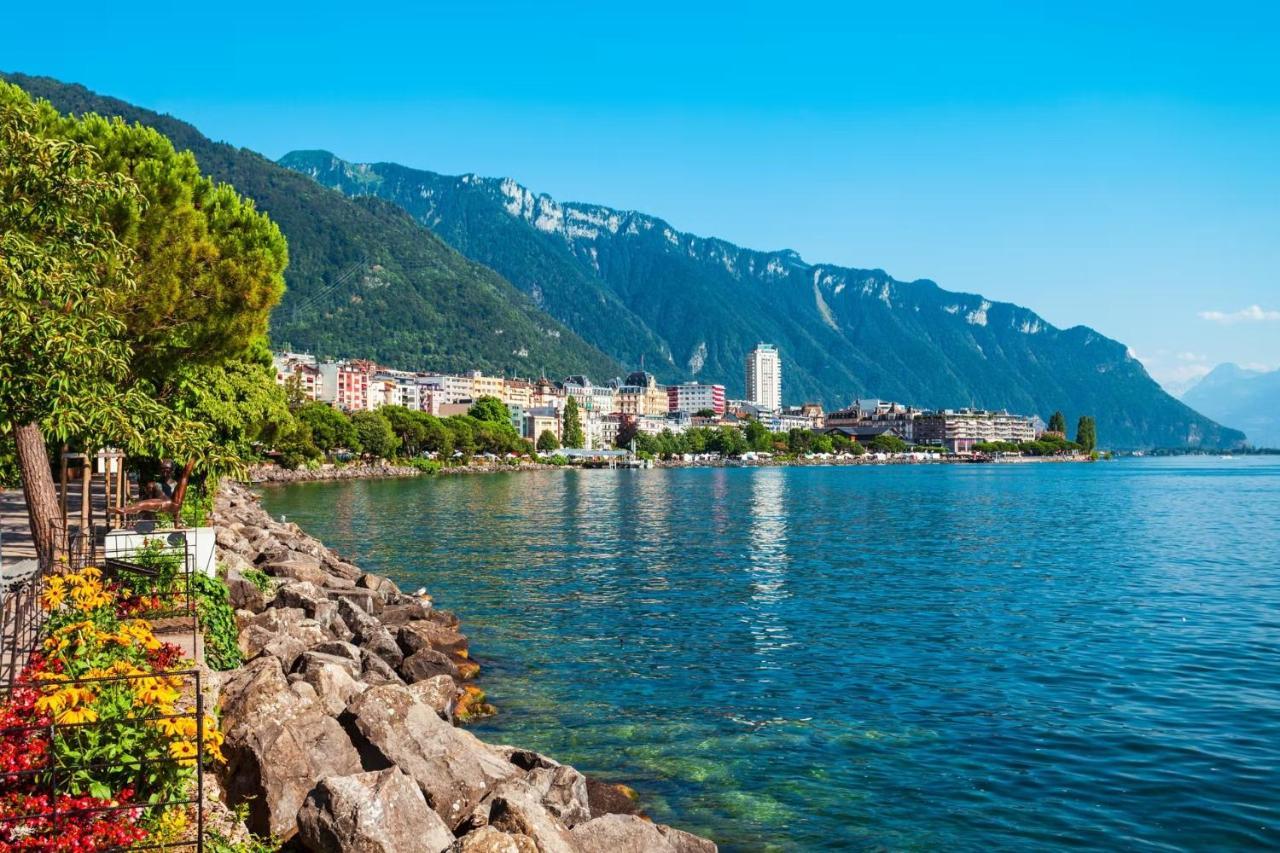 Chambre Double Montreux Exterior photo